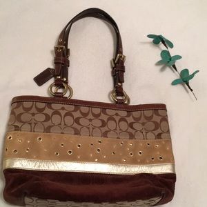 Coach Patchwork Purse